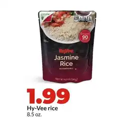 Hy-Vee Hy-Vee rice offer