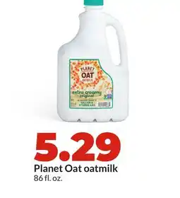 Hy-Vee Planet Oat oatmilk offer