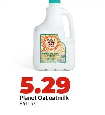 Hy-Vee Planet Oat oatmilk offer