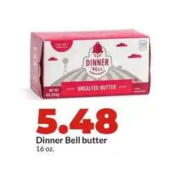 Hy-Vee Dinner Bell butter offer