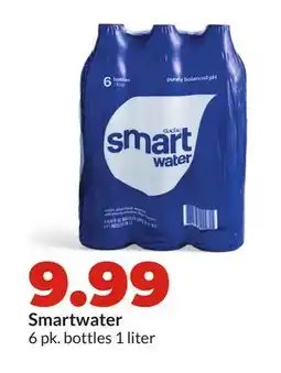 Hy-Vee Smartwater offer