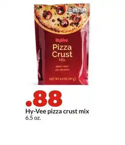 Hy-Vee Hy-Vee pizza crust mix offer