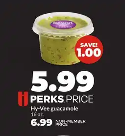 Hy-Vee Hy-Vee guacamole offer