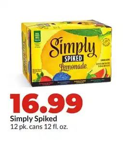 Hy-Vee Simply Spiked offer