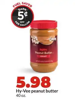 Hy-Vee Hy-Vee peanut butter offer