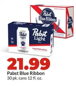 Hy-Vee Pabst Blue Ribbon offer