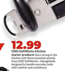 Hy-Vee OXO SoftWorks kitchen starter products offer