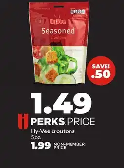Hy-Vee Hy-Vee croutons offer
