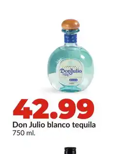 Hy-Vee Don Julio blanco tequila offer