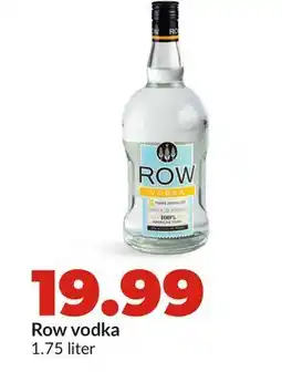 Hy-Vee Row vodka offer