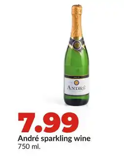 Hy-Vee André sparkling wine offer