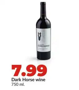 Hy-Vee Dark Horse wine offer