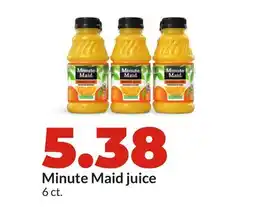 Hy-Vee Minute Maid juice offer