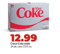 Hy-Vee Coca-Cola soda offer