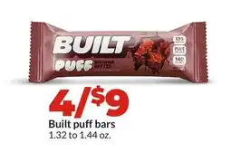 Hy-Vee Built puff bars offer