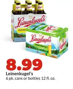 Hy-Vee Leinenkugel's offer