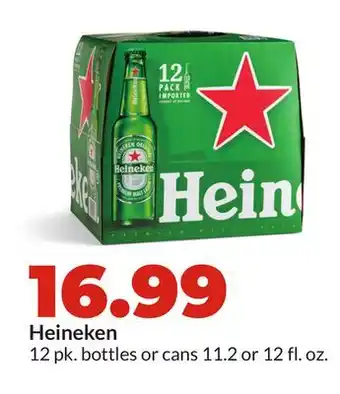 Hy-Vee Heineken offer