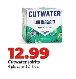 Hy-Vee Cutwater spirits offer
