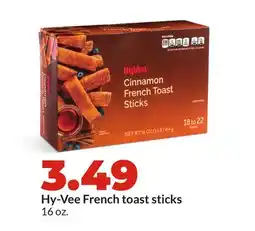 Hy-Vee Hy-Vee French toast sticks offer