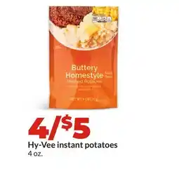 Hy-Vee Hy-Vee instant potatoes offer