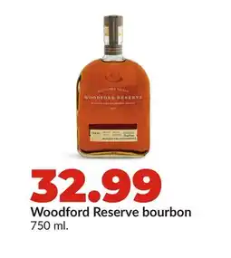 Hy-Vee Woodford Reserve bourbon offer