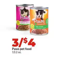 Hy-Vee Paws pet food offer