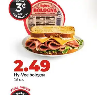 Hy-Vee Hy-Vee bologna offer