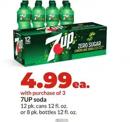 Hy-Vee 7UP soda offer