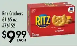 Smart & Final Ritz Crackers offer