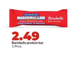 Hy-Vee Barebells protein bar offer
