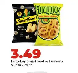 Hy-Vee Frito-Lay Smartfood or Funyuns offer