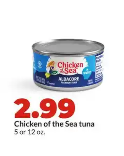 Hy-Vee Chicken of the Sea tuna offer