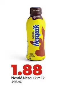 Hy-Vee Nestlé Nesquik milk offer