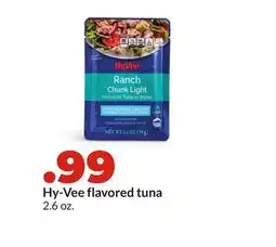 Hy-Vee Hy-Vee flavored tuna offer