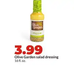 Hy-Vee Olive Garden salad dressing offer