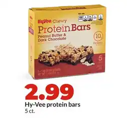 Hy-Vee Hy-Vee protein bars offer