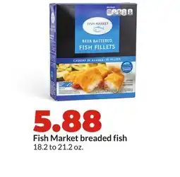 Hy-Vee Fish Market breaded fish offer