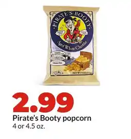Hy-Vee Pirate's Booty popcorn offer