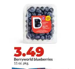 Hy-Vee Berryworld blueberries offer