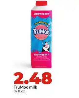 Hy-Vee TruMoo milk offer
