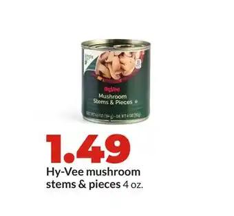 Hy-Vee Hy-Vee mushroom stems & pieces offer