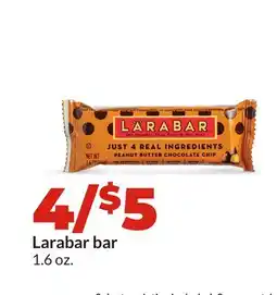 Hy-Vee Larabar bar offer