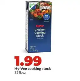 Hy-Vee Hy-Vee cooking stock offer
