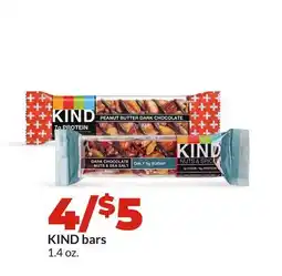 Hy-Vee KIND bars offer