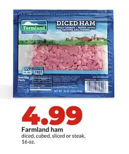 Hy-Vee Farmland ham offer