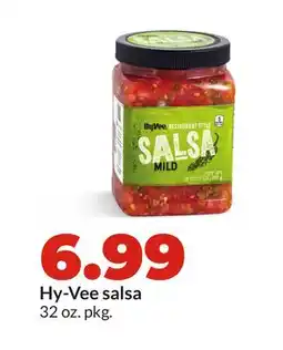 Hy-Vee Hy-Vee salsa offer