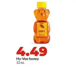Hy-Vee Hy-Vee honey offer