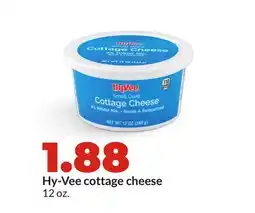 Hy-Vee Hy-Vee cottage cheese offer