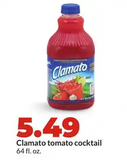 Hy-Vee Clamato tomato cocktail offer