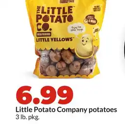 Hy-Vee Little Potato Company potatoes offer